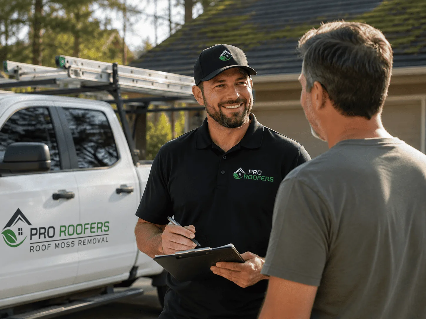 Roof Moss Removal Canton, OH FAQs